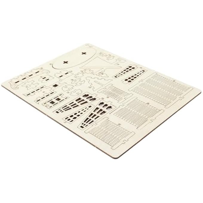 THE 3D WOODEN PUZZLE SAILBOAT WOODEN MODEL DIY KIT IS SUITABLE FOR ADULTS AND TEENAGERS, PERFECT FOR BIRTHDAYS, CHRISTMAS, AND OTHER OCCASIONS. - Image 3